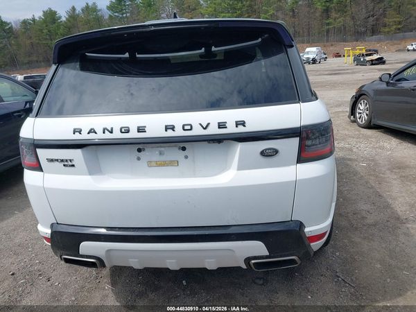 2021 LAND ROVER RANGE ROVER SPORT HST MHEV