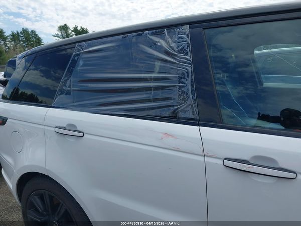 2021 LAND ROVER RANGE ROVER SPORT HST MHEV