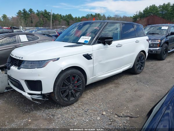 2021 LAND ROVER RANGE ROVER SPORT HST MHEV