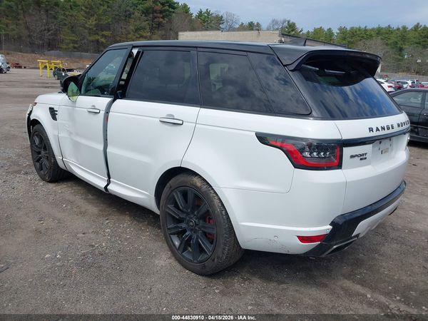 2021 LAND ROVER RANGE ROVER SPORT HST MHEV