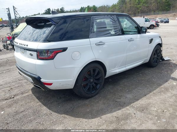 2021 LAND ROVER RANGE ROVER SPORT HST MHEV