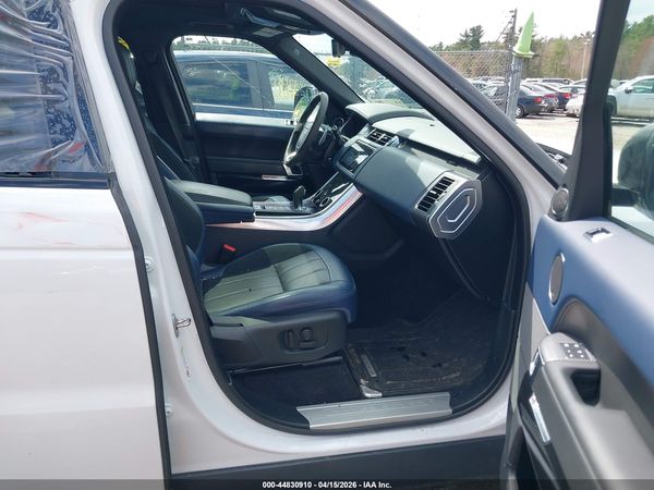2021 LAND ROVER RANGE ROVER SPORT HST MHEV