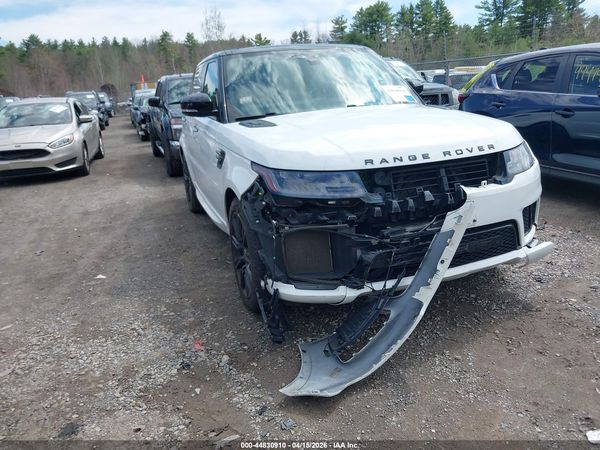 2021 LAND ROVER RANGE ROVER SPORT HST MHEV