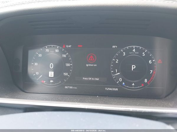 2021 LAND ROVER RANGE ROVER SPORT HST MHEV