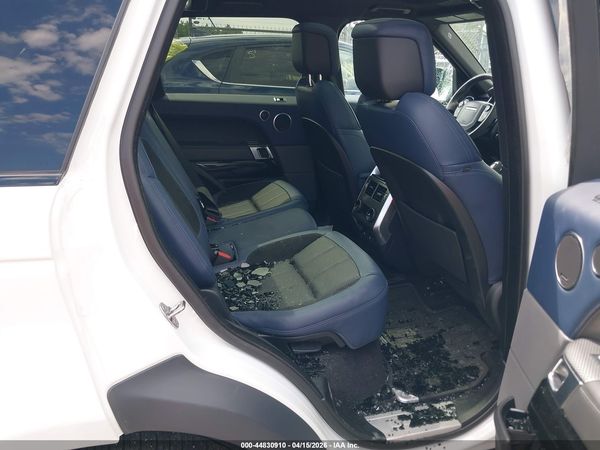 2021 LAND ROVER RANGE ROVER SPORT HST MHEV