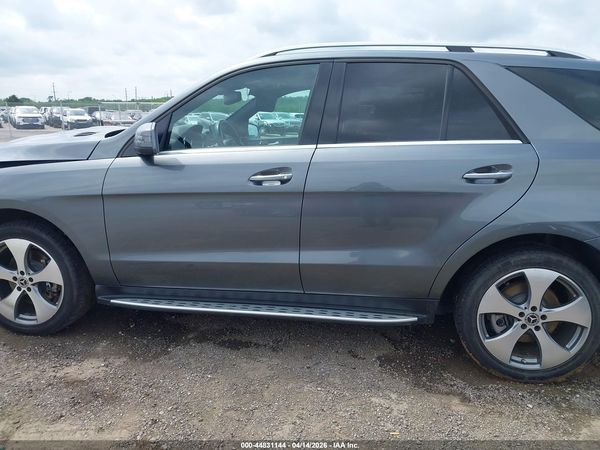 2019 MERCEDES-BENZ GLE 400 4MATIC