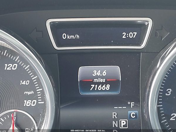 2019 MERCEDES-BENZ GLE 400 4MATIC