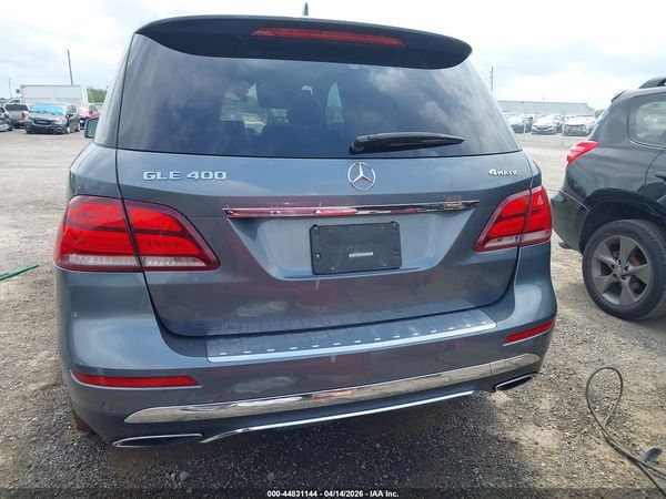 2019 MERCEDES-BENZ GLE 400 4MATIC