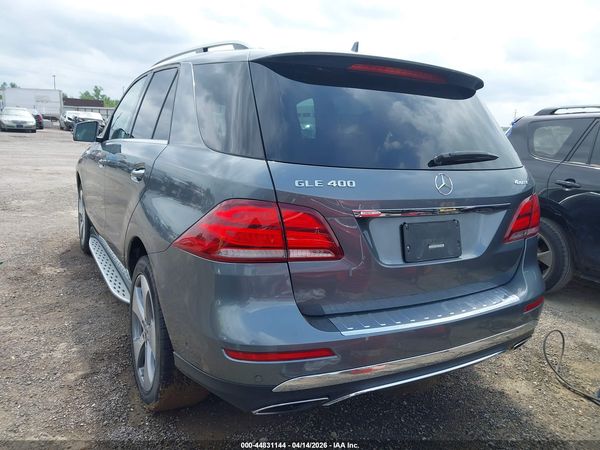 2019 MERCEDES-BENZ GLE 400 4MATIC