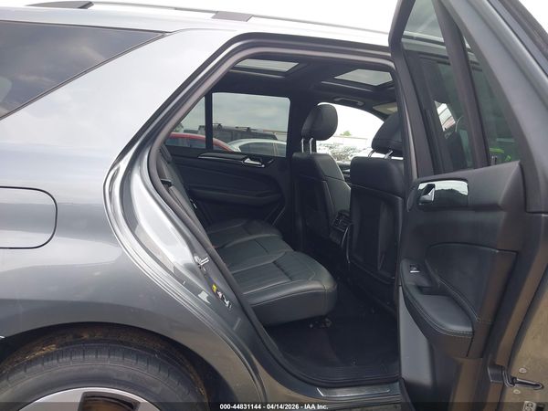 2019 MERCEDES-BENZ GLE 400 4MATIC