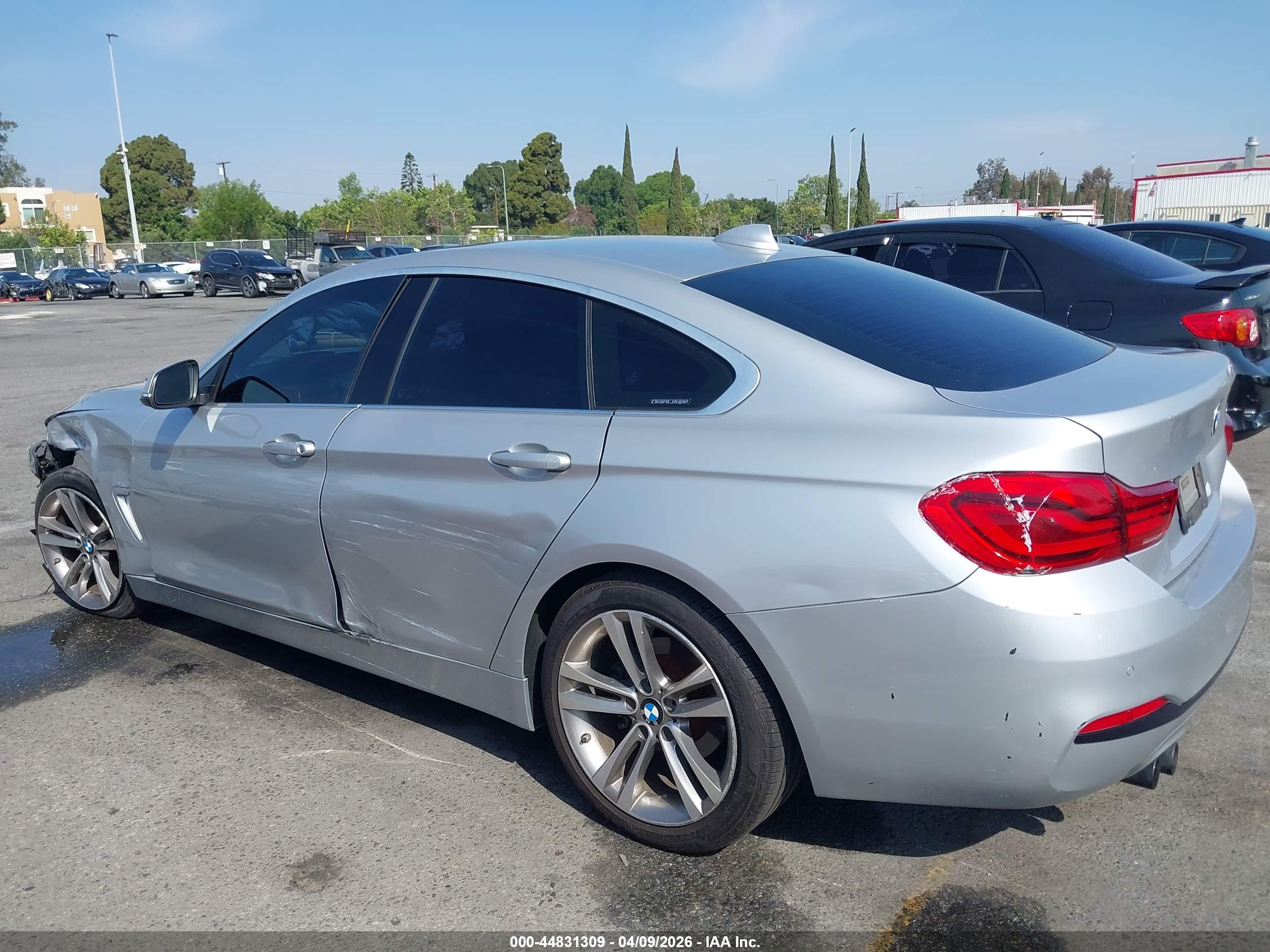 2018 BMW 430I GRAN COUPE