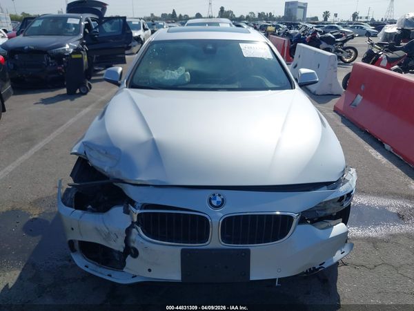 2018 BMW 430I GRAN COUPE