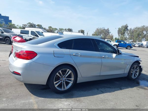 2018 BMW 430I GRAN COUPE