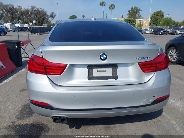 2018 BMW 430I GRAN COUPE