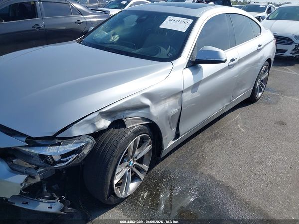 2018 BMW 430I GRAN COUPE