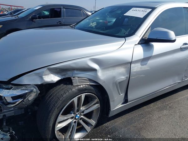 2018 BMW 430I GRAN COUPE