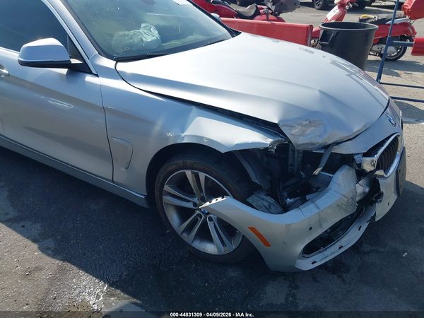 2018 BMW 430I GRAN COUPE