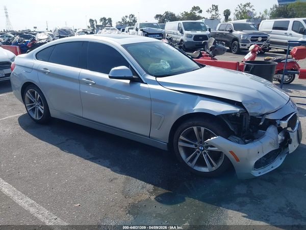 2018 BMW 430I GRAN COUPE