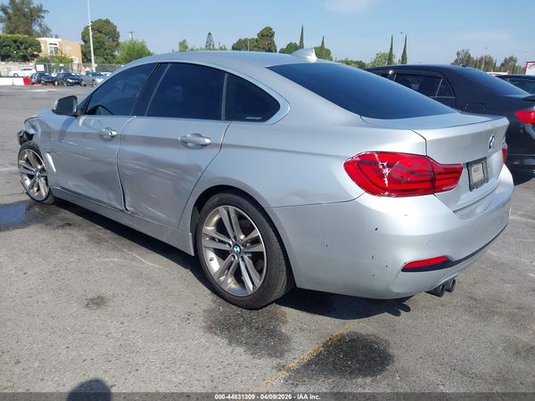 2018 BMW 430I GRAN COUPE