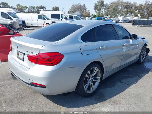 2018 BMW 430I GRAN COUPE