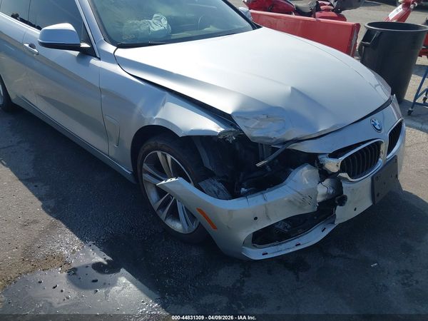 2018 BMW 430I GRAN COUPE