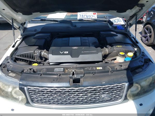 2013 LAND ROVER RANGE ROVER SPORT SUPERCHARGED
