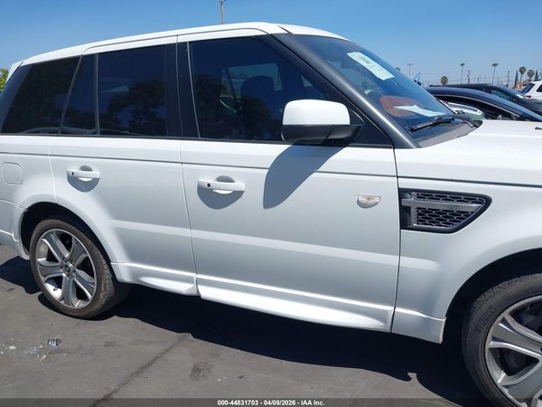 2013 LAND ROVER RANGE ROVER SPORT SUPERCHARGED