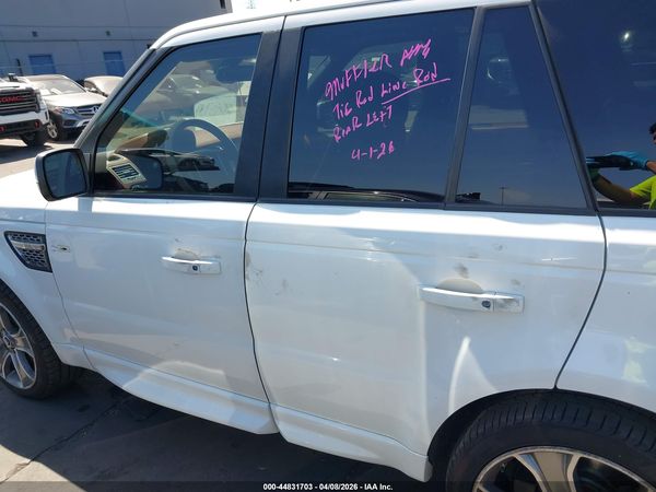 2013 LAND ROVER RANGE ROVER SPORT SUPERCHARGED