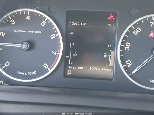 2013 LAND ROVER RANGE ROVER SPORT SUPERCHARGED