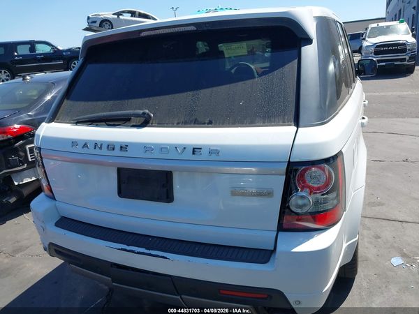 2013 LAND ROVER RANGE ROVER SPORT SUPERCHARGED