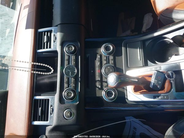 2013 LAND ROVER RANGE ROVER SPORT SUPERCHARGED