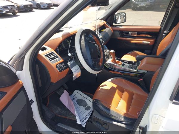 2013 LAND ROVER RANGE ROVER SPORT SUPERCHARGED