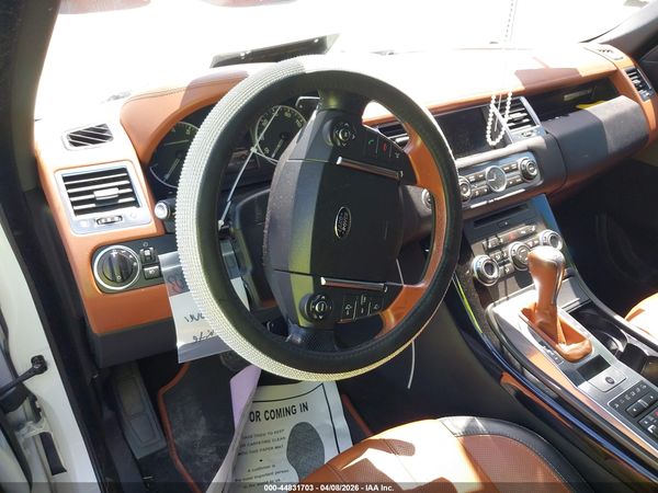 2013 LAND ROVER RANGE ROVER SPORT SUPERCHARGED
