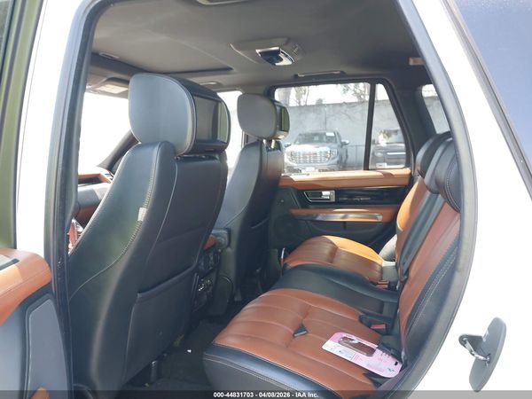 2013 LAND ROVER RANGE ROVER SPORT SUPERCHARGED