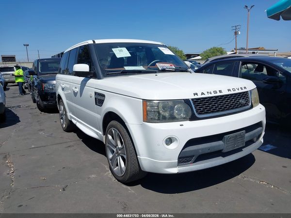 2013 LAND ROVER RANGE ROVER SPORT SUPERCHARGED