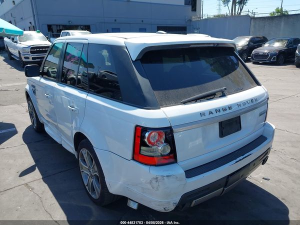 2013 LAND ROVER RANGE ROVER SPORT SUPERCHARGED