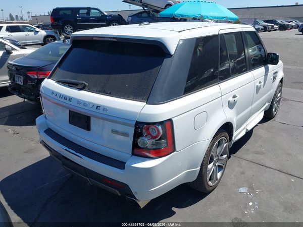 2013 LAND ROVER RANGE ROVER SPORT SUPERCHARGED