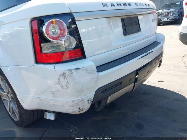 2013 LAND ROVER RANGE ROVER SPORT SUPERCHARGED