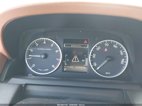 2013 LAND ROVER RANGE ROVER SPORT SUPERCHARGED