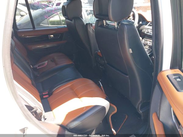 2013 LAND ROVER RANGE ROVER SPORT SUPERCHARGED