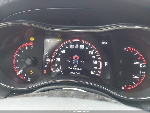 2019 DODGE DURANGO R/T AWD