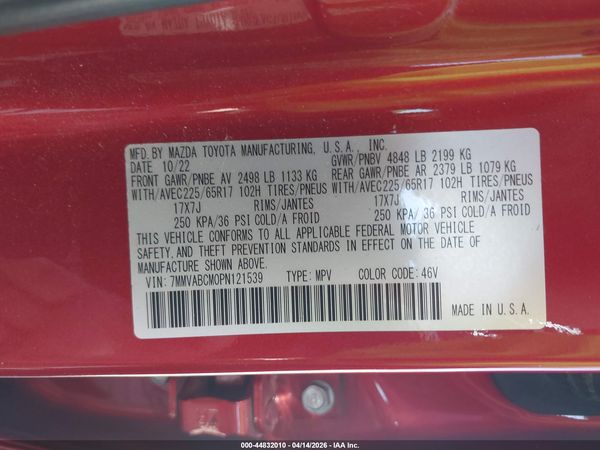 2023 MAZDA CX-50 2.5 S PREFERRED PLUS