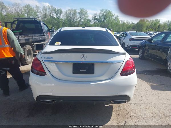 2019 MERCEDES-BENZ C 300 C300