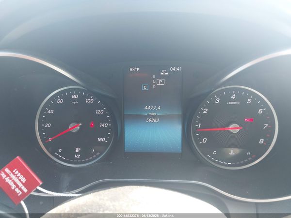 2019 MERCEDES-BENZ C 300 C300