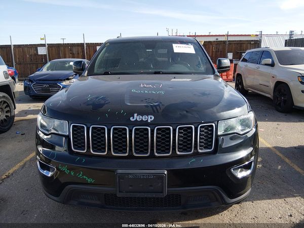 2019 JEEP GRAND CHEROKEE LAREDO E 4X4