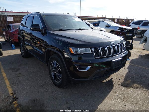 2019 JEEP GRAND CHEROKEE LAREDO E 4X4