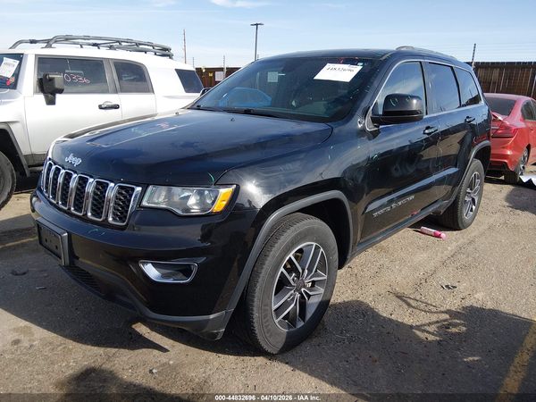 2019 JEEP GRAND CHEROKEE LAREDO E 4X4
