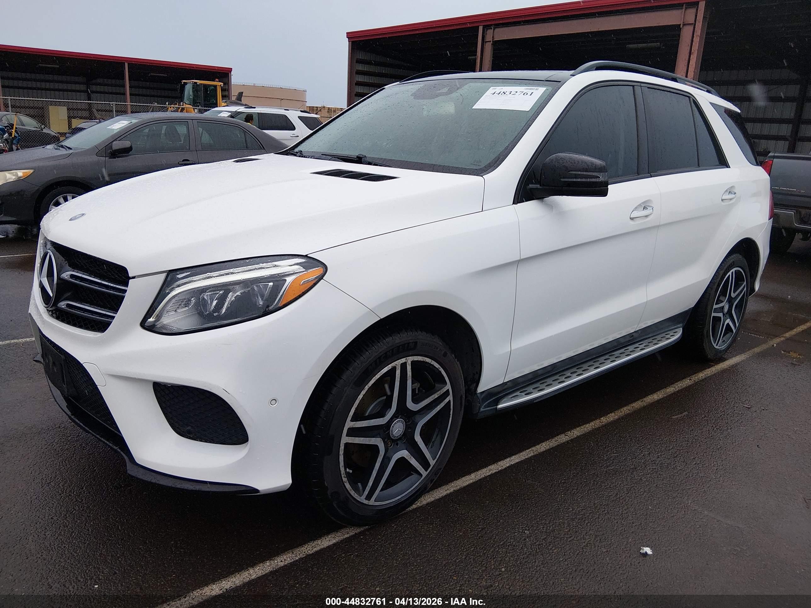 2016 MERCEDES-BENZ GLE 400 4MATIC