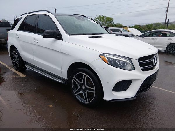 2016 MERCEDES-BENZ GLE 400 4MATIC