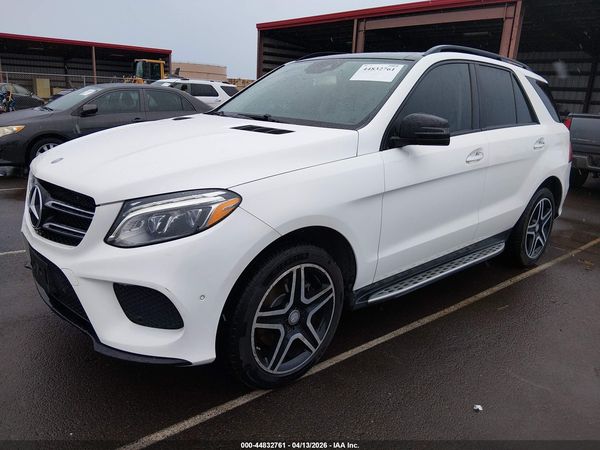 2016 MERCEDES-BENZ GLE 400 4MATIC